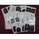 Good Selection of Navy / FAA Trade Arm Badges