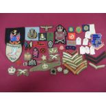 Selection of Various Cloth Badges