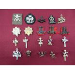 Selection of Various Gurkha Badges