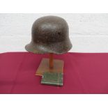 WW1 Imperial German Steel Helmet