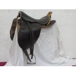 Wood Arch Officer’s MKIII Saddle