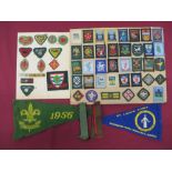 Selection of Boy Scout Badges