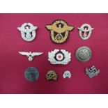 Small Selection of Various German Third Reich Badges