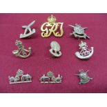 Good Selection of Indian Badges Including Silver Examples