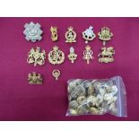 Selection of Cap Badges and Buttons