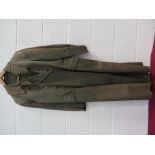 German WW2 Pattern Rubberised Coat