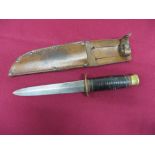 Mid 20th Century Southern & Richardson Combat Knife