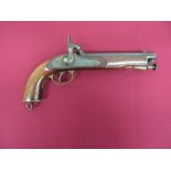 British P1858 Cavalry Percussion Pistol