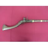 Early 19th Century Flintlock Jezail Musket