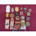 Twenty Various German Day Badges