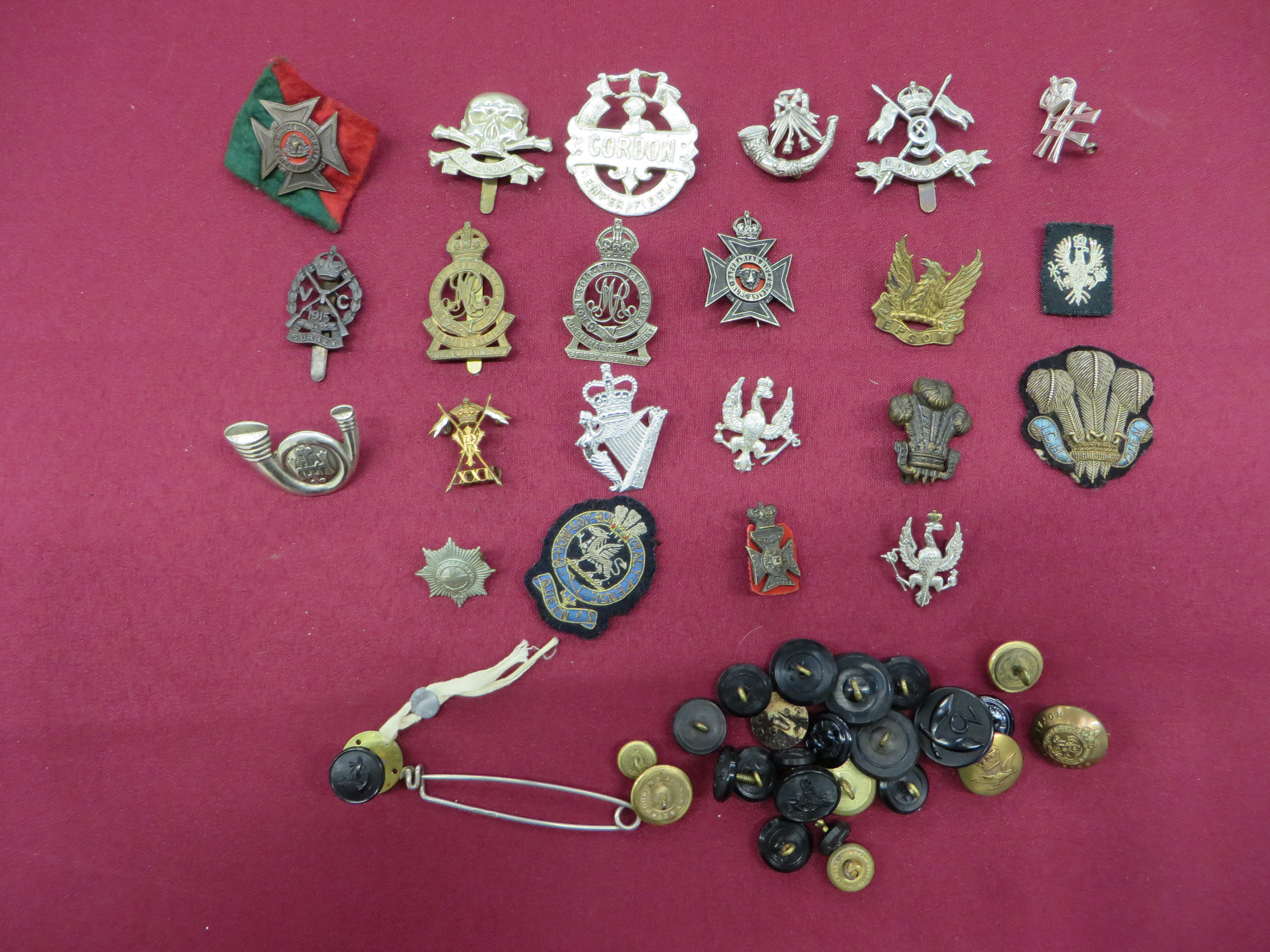 Selection of Various Badges
