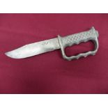 Rare New Zealand Alloy Hilted Combat Knife