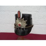 Post WW2 German Police Shako