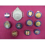 Good Selection of Special Constable Lapel Badges Including WW1