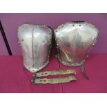 Household Cavalry Officer’s Breast and Back Plates