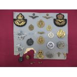 Selection of Royal Air Force Badges