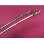 Japanese Junior Officer’s Parade Sword