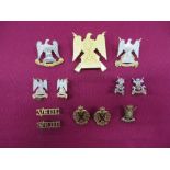 Small Selection of Cavalry Badges