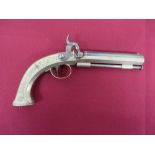 Rare Mid 19th Century “Van Wart Son & Co” Percussion Pistol