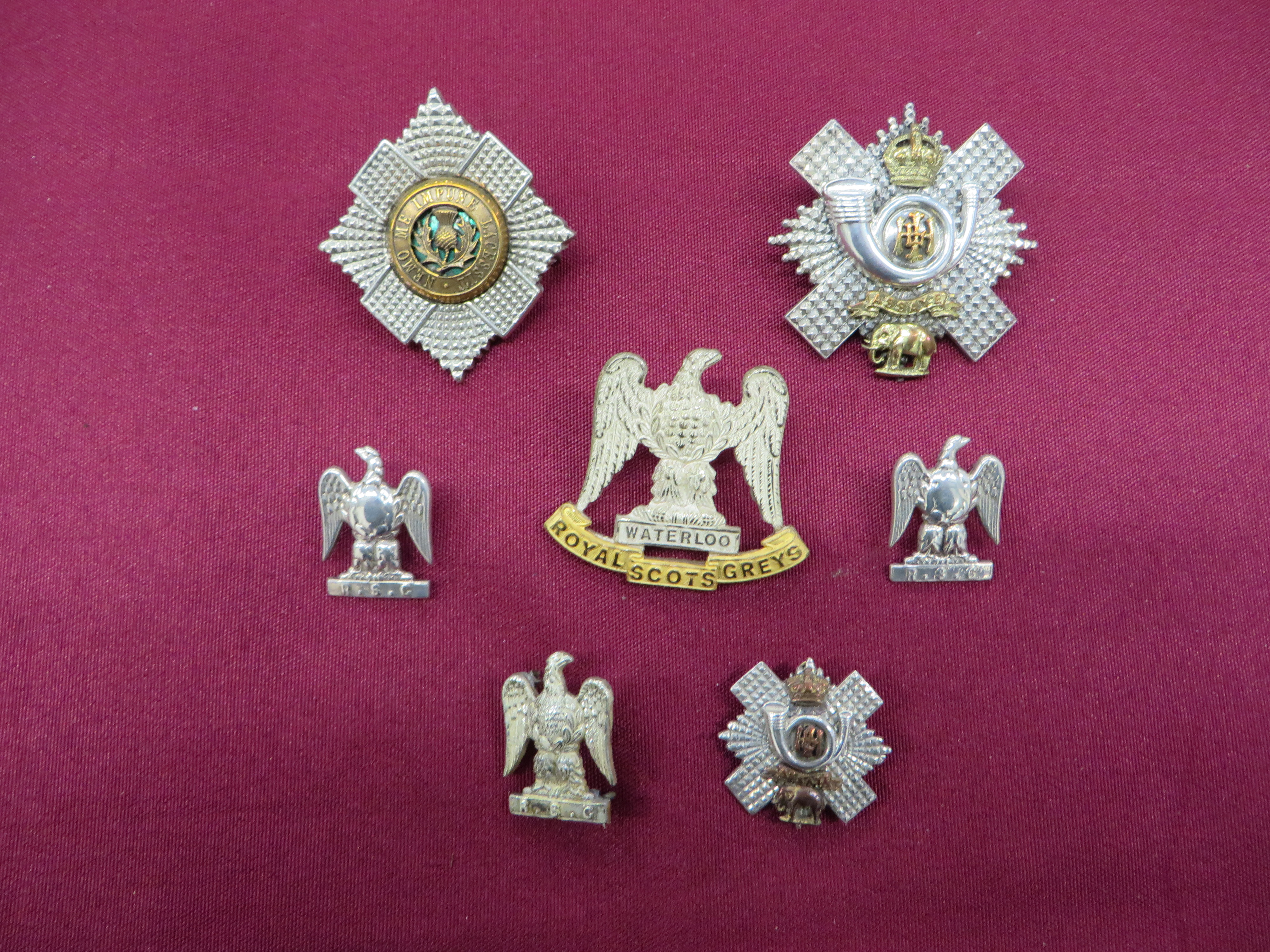 Small Selection of Officer Badges