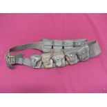 Scarce 90 Round 1903 Pattern Leather Ammunition Bandolier