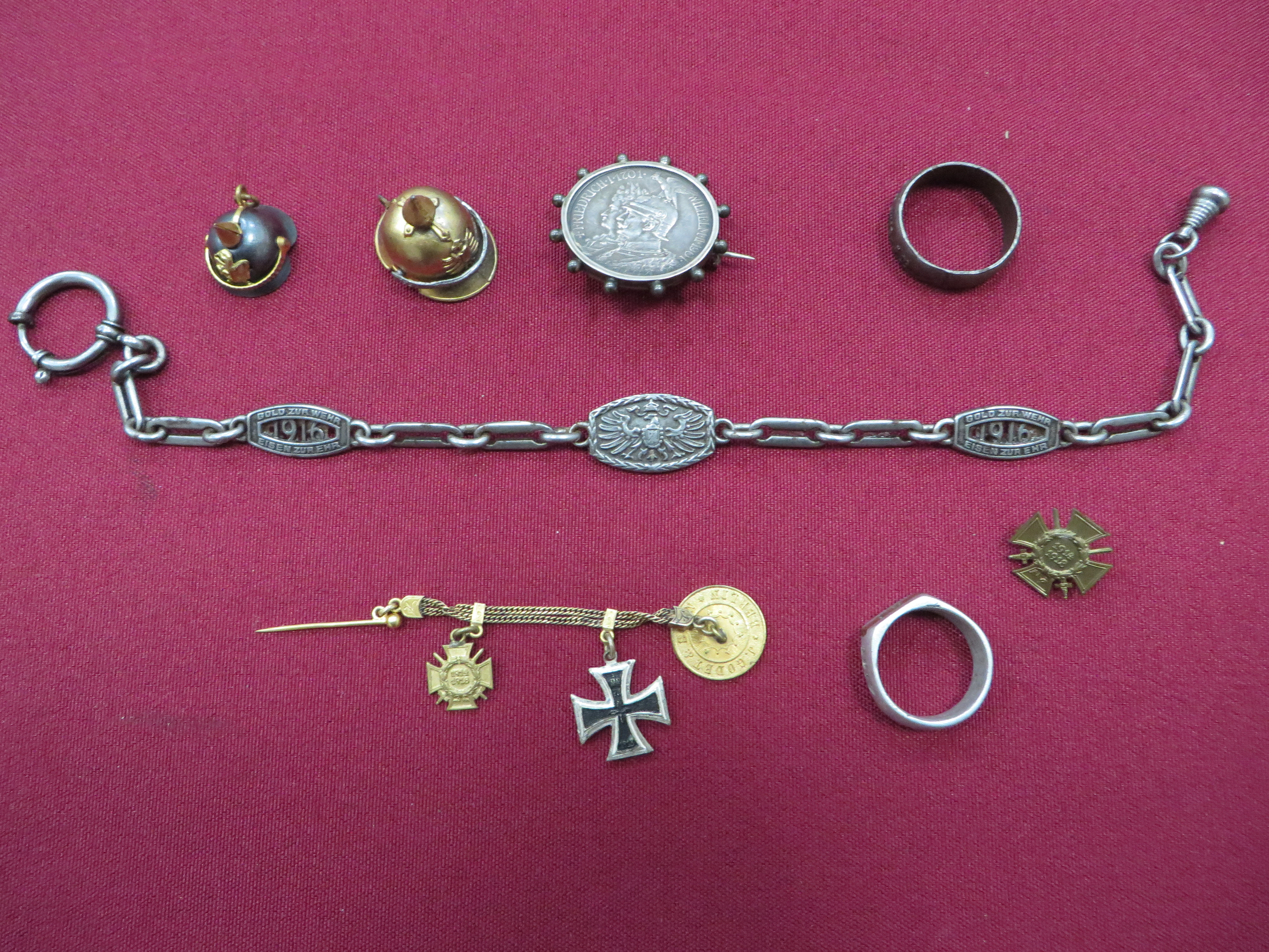 Small Selection of Imperial German Jewellery