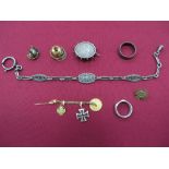Small Selection of Imperial German Jewellery