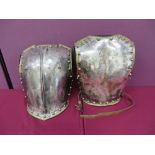 Household Cavalry Officer’s Breast and Back Plates