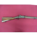 Obsolete Calibre M1867 Swiss Peabody Martini Rimfire Rifle