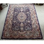 An Ikaros Belgian Persian-style rug, 76 x 45in. (200 x 140cm.)