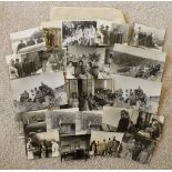 Guernsey historical interest - a group of photographs of the visit to Guernsey by His Highness the