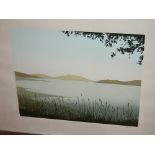 L. Carlton, 'Sutherland', screenprint (?), signed and titled in pencil, artist's proof, 16 x 19.