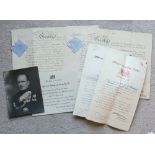 A fine lot of military correspondence relating to Lt. Colonel A. S. Mackay of the 7th Gurkha