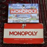 Guernsey Monopoly, sealed as new + vintage Monopoly (2),