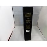 Ltd Edition bound hardcover 'German Surrender Chronicle of the Channel Islands c1940 -1945' by