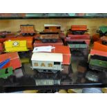 A quantity of various 1950s boxed O gauge Hornby freight stock (13); comprising Goods brake van NE