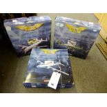 Three boxed Corgi, The Aviation Archive " Military " series, consisting of Lockheed VC-121A