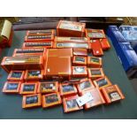 A large quantity of various boxed Hornby Railways OO Gauge scale models & accessories, comprising