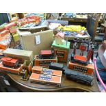 A large quantity of 1940s/50s Lionel train and accessories, to include Steam Locomotive 675 with