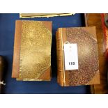 Six antique French language, hardback Guernsey law books, 'Actes Des Etats', Ordres En Conseil etc.