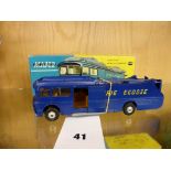 A Corgi 1126 Ecurie Ecosse racing car transporter in original box with instructions.