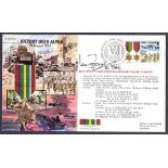 Lieutenant Commander Ian Fraser VC DSC JP signed JS 50 cover ,