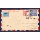 Graf Zeppelin airmail cover,