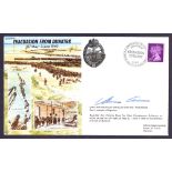 Captain Harold Marcus Ervine-Andrews signed JS50 cover, Evacuation from Dunkirk,