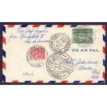 Graf Zeppelin airmail cover Brazil 22nd May 1930