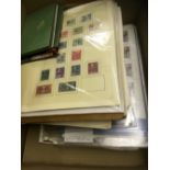 STAMPS : World accumulation on pages & part collections,