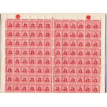 STAMPS : BRITISH COMMONWEALTH, collection in album of War Tax stamps.
