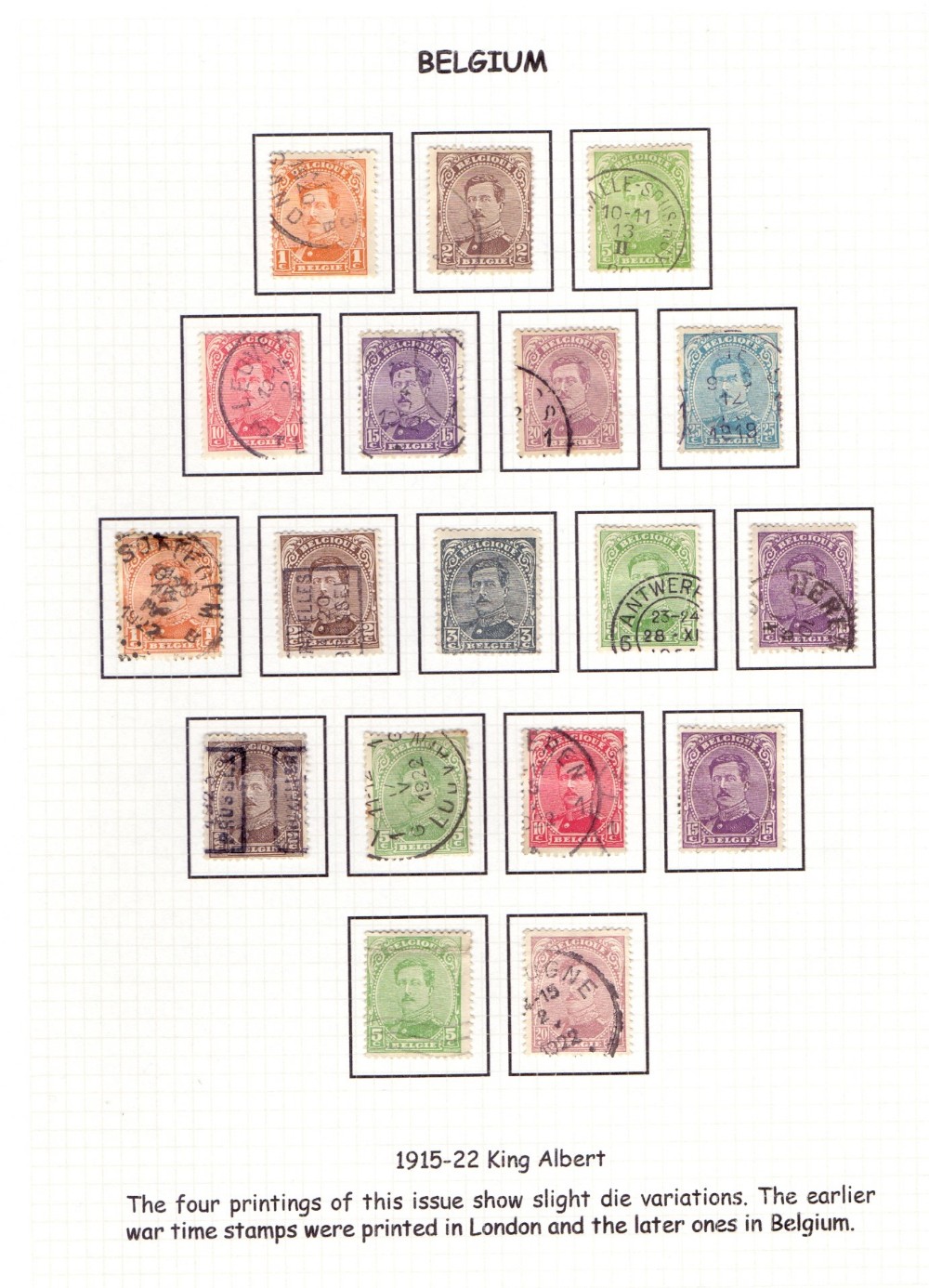 STAMPS : EUROPEAN, collection on album pages with useful France inc early covers, - Image 3 of 3