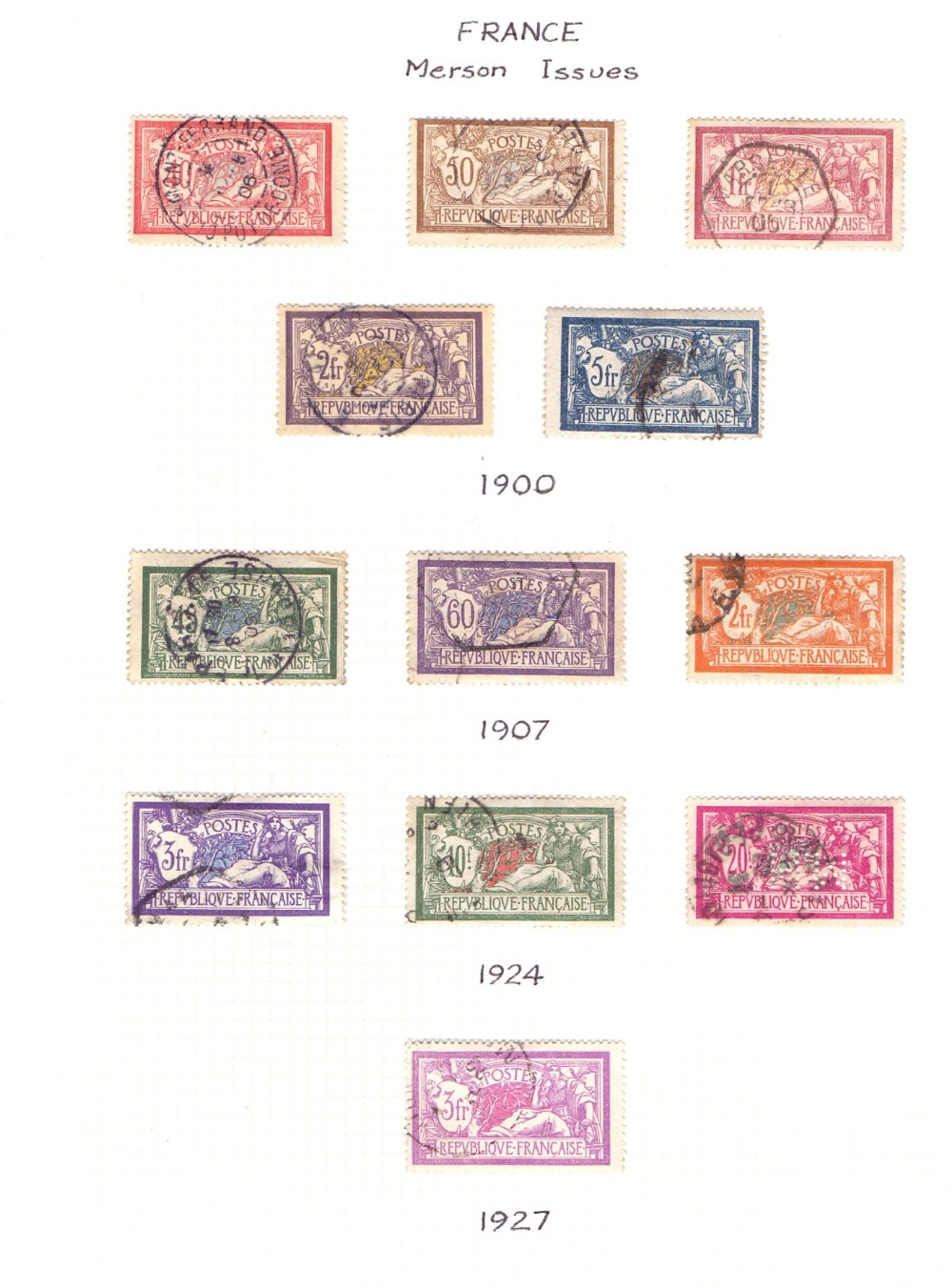 STAMPS : EUROPEAN, collection on album pages with useful France inc early covers, - Image 2 of 3