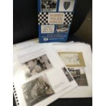 SUSSEX POLICE, collection of postcards, photos and ephemera written up on pages ,